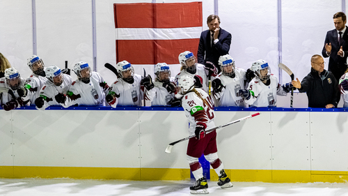 LHF Nosaukts Latvijas U 18 meiteņu izlases sastāvs Pasaules čempionātam