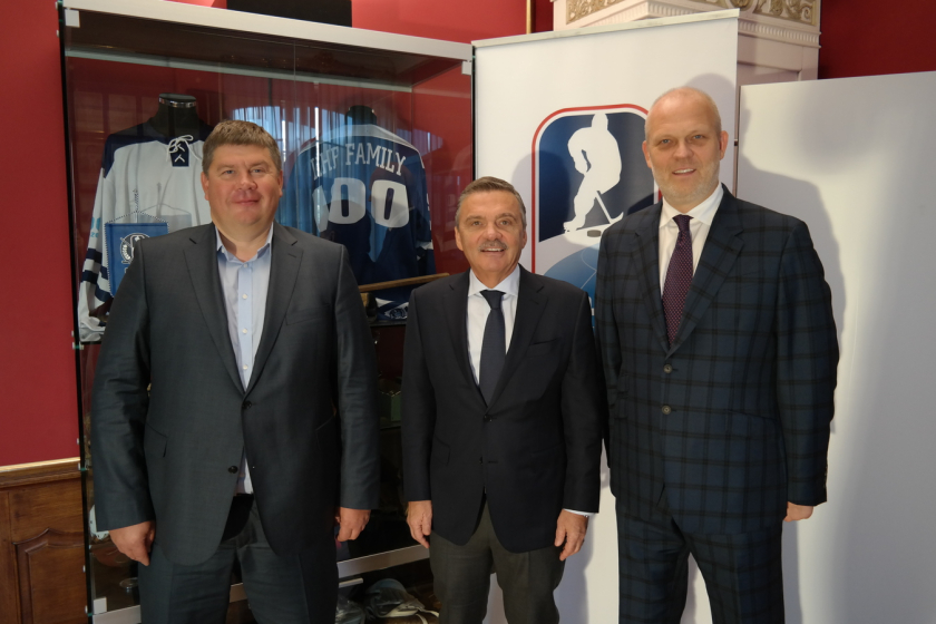 Kalvītis: „Vajadzētu aktivizēt sadarbību ar IIHF”