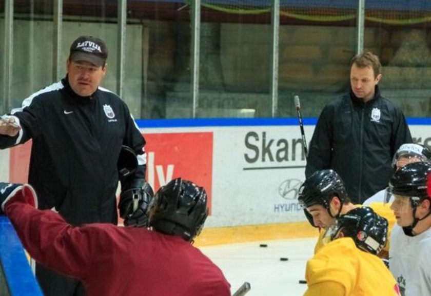 Latvijas hokeja izlašu aktualitātes