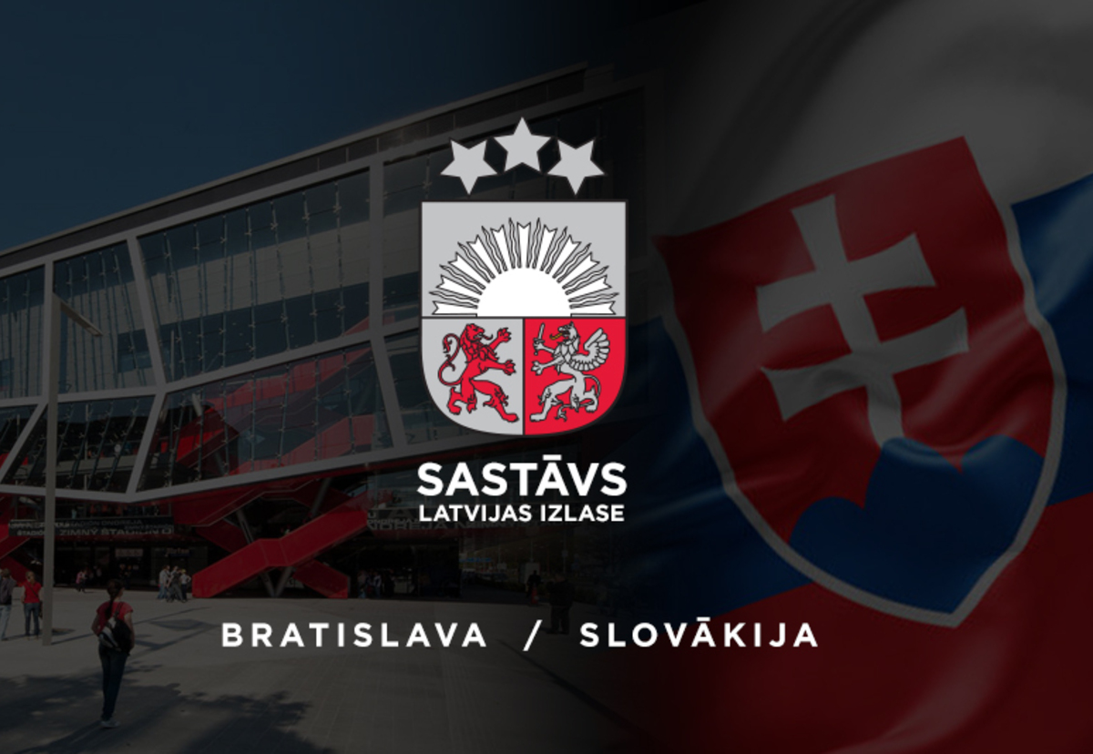Nosaukts Latvijas izlases sastāvs decembra turnīram Slovākijā
