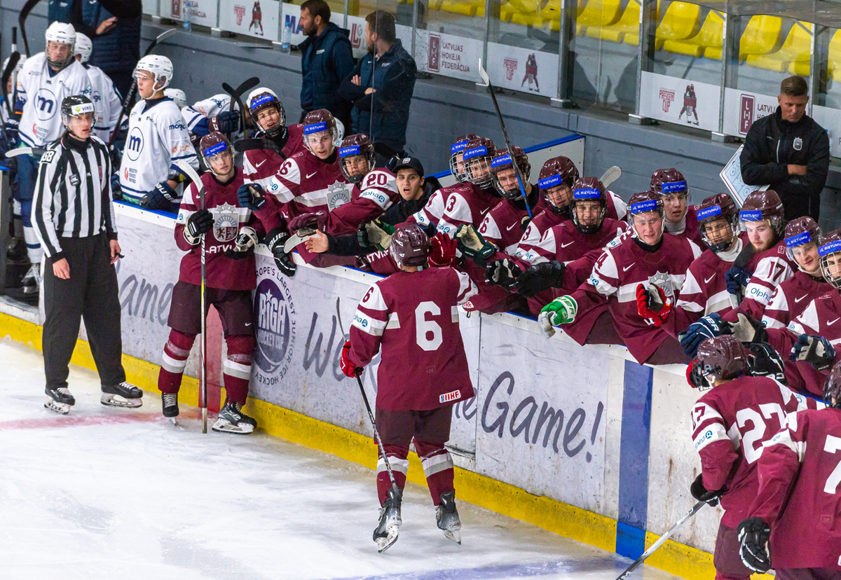 LHF Prezidenta kausa izcīņa sākas ar U-20 izlašu uzvarām