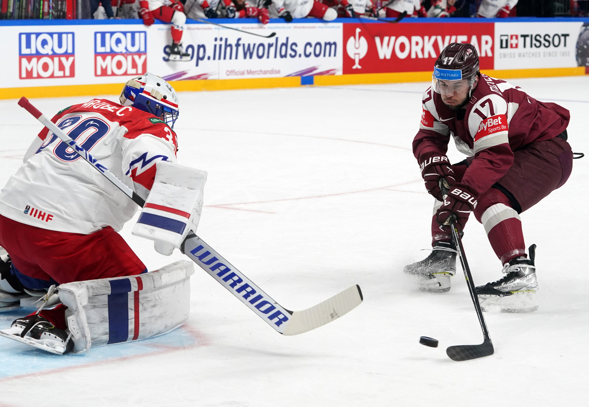 Nākamajā izlašu pārtraukumā Latvija hokeja valstsvienība aizvadīs divas pārbaudes spēles