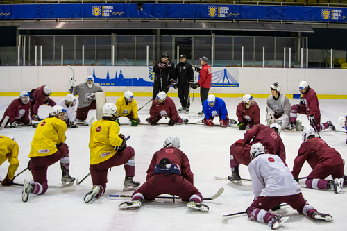 Latvian U-18 National Hockey Team: Schedule, Roster, and Tournament Details