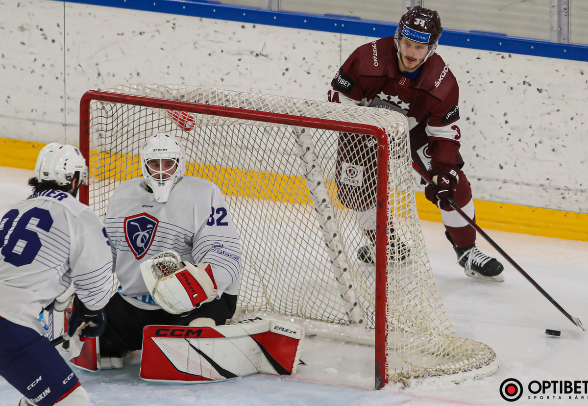 Latvijas izlase pasaules čempionātu turpinās ar spēli pret Franciju