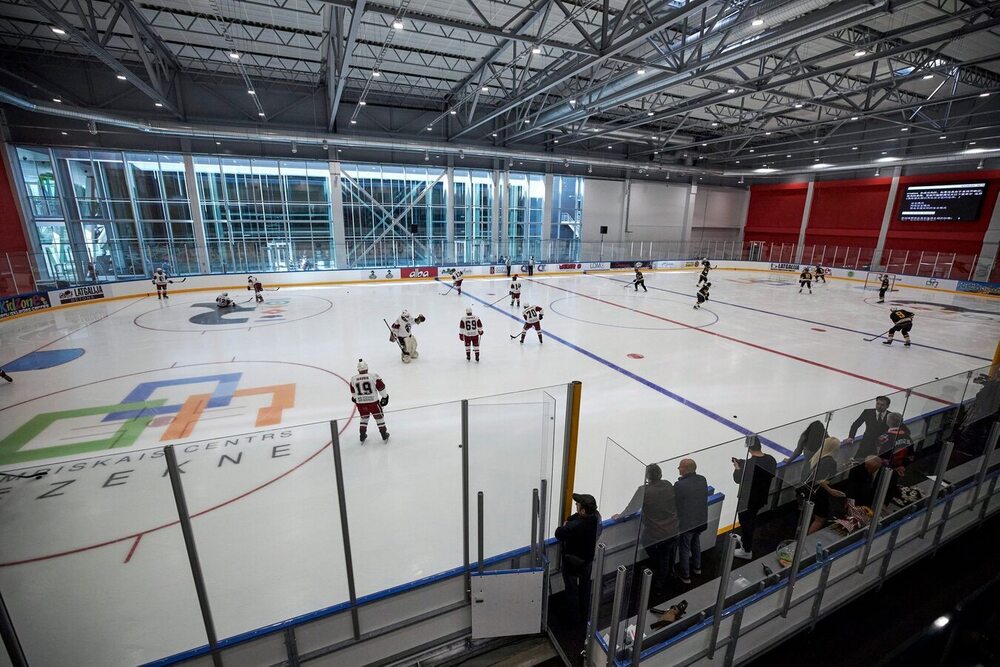 Clunky reading Contributor LHF | Vakar Olimpiskā centra Rēzekne ledus hallē tika aizvadīta pirmā OHL  spēle