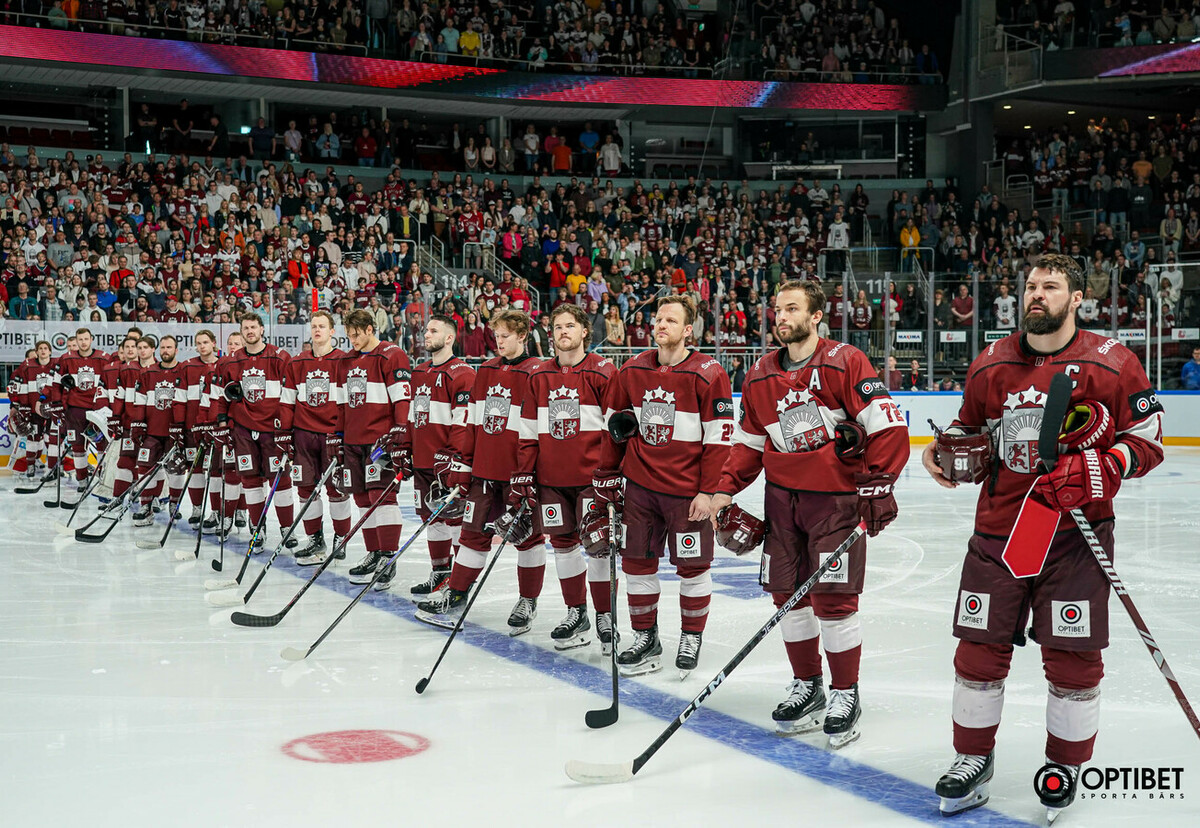 Paziņots Latvijas nacionālās izlases sastāvs Pasaules čempionātam Ostravā un Prāgā
