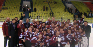 Foto Latvija U-20 - Baltkrievija U-20 3:1