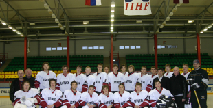 Foto 2004.12.19 U20 izlase iekļūst Elitē