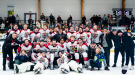 Dramatiskā cīņā par 1. līgas uzvarētājiem kļūst HS “Falcons”