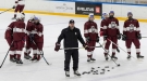 Latvijas U-17 izlase novembrī aizvadīs treniņnometni Rīgā