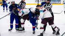 Latvijas U20 "baltā" komanda iekļūst Prezidenta kausa finālā!