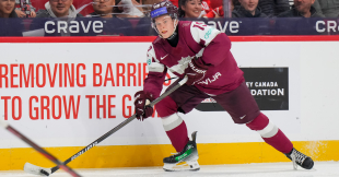 Latvijas U-20 juniori ar pārliecinošu uzvaru sāk turnīru Norvēģijā