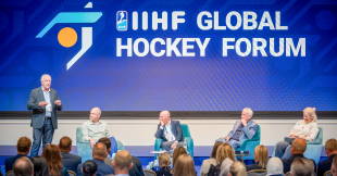 Noslēdzies pirmais IIHF Globālais hokeja forums