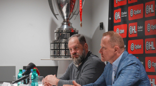 OHL finālsērijas preses konference