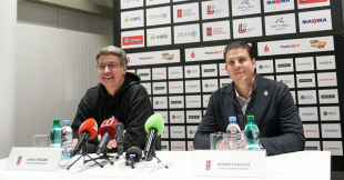 Preses konference pirms "Deutschland Cup"