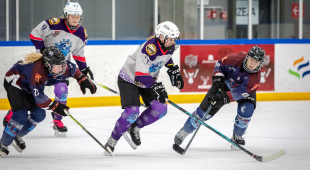 Sadalīta 7.-10. vieta Sieviešu hokeja attīstības līgā