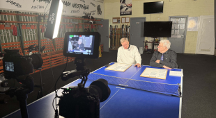 Uz ledus atkal kāps Latvijas hokeja leģendas