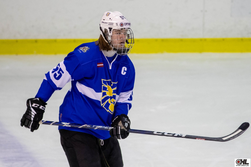 17 gadus vecais Ansons atzīts par OHL februāra MVP