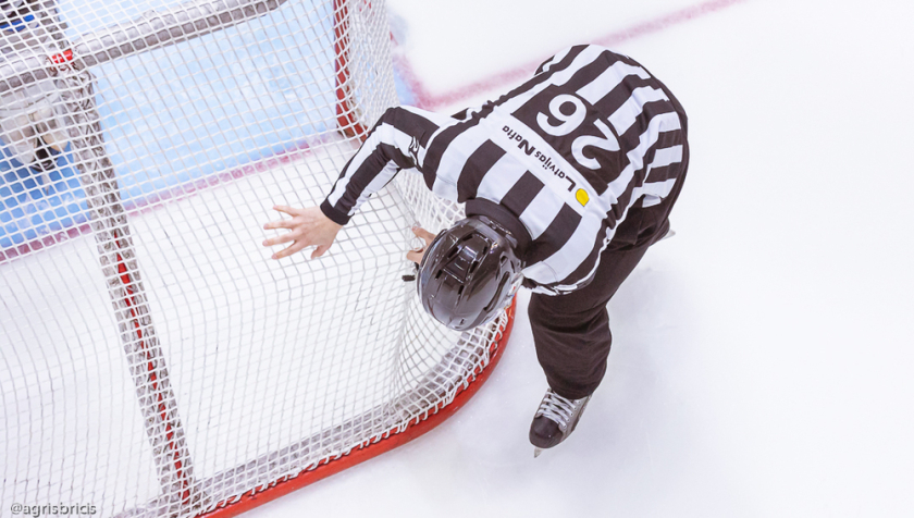 Aizvadīta LHF Tiesnešu komitejas sēde