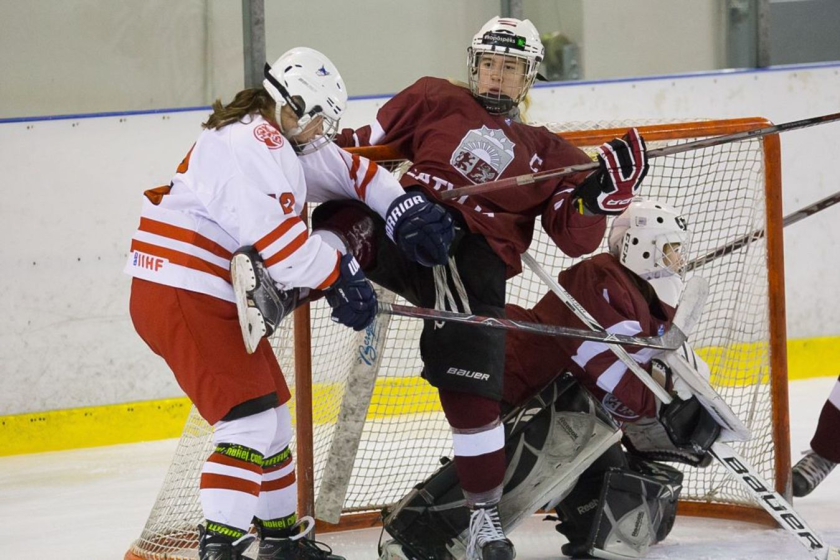 Arī otrajā spēlē Latvijas dāmu izlase cieš neveiksmi pret Poliju