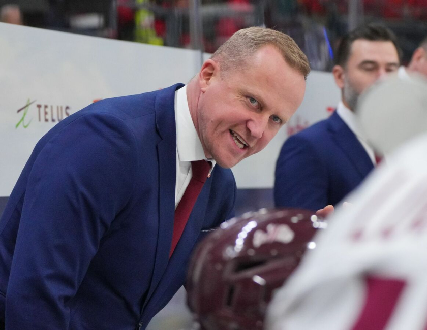 Arta Ābola komentāri pēc zaudētās spēles pret Somiju