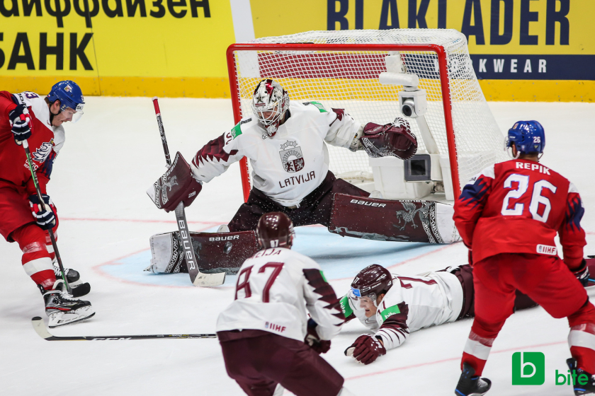Asumiem bagātā mačā Latvijas izlase piekāpjas Čehijai