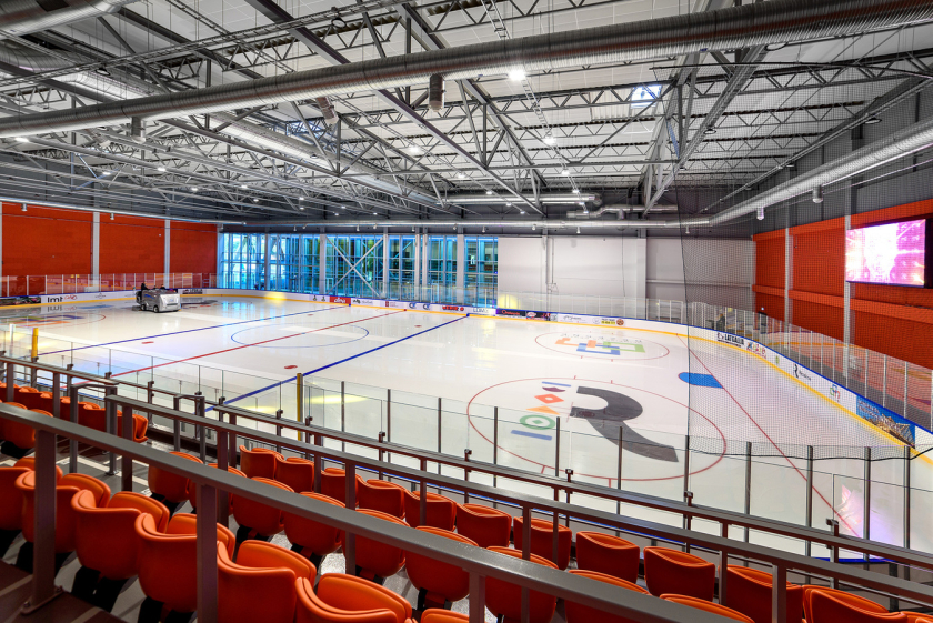 Baltijas Hokeja Līgas fināls Rēzeknē