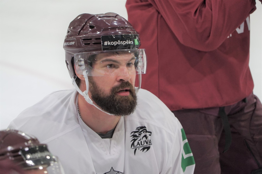 Daugaviņš: "Izlaidu tikai vienu gadu, bet ir sajūta, ka izlasē neesmu bijis piecus"