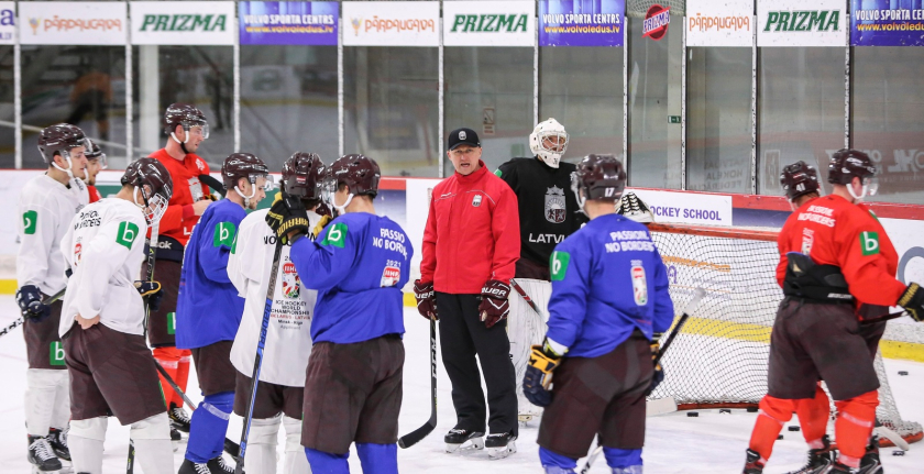 Februāra pārtraukumā tiks aizvadīta Latvijas nacionālās izlases treniņnometne