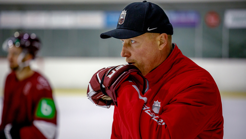 "Galveno uzdevumu esam izdarījuši – būs mums trīs spēles"