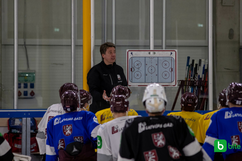 Harijs Vītoliņš nosauc Latvijas nacionālās izlases sastāvu turnīram Šveicē