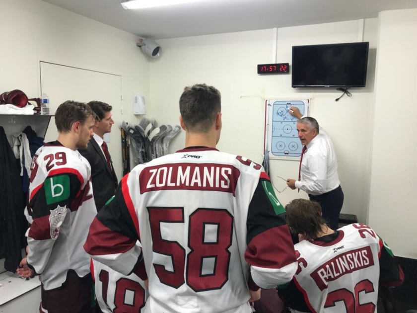 Hārtlijs: Esmu ļoti, ļoti lepns par saviem spēlētājiem