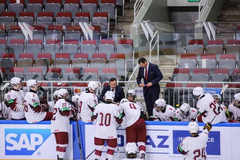 Intervija ar Sorokinu, U18 izlases galveno treneri un LHF treneru padomes priekšsēdētāju