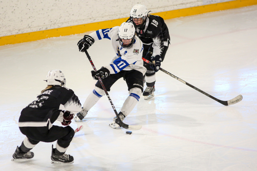 Klāt Baltijas un Latvijas čempionāta hokejā sievietēm finālspēle!