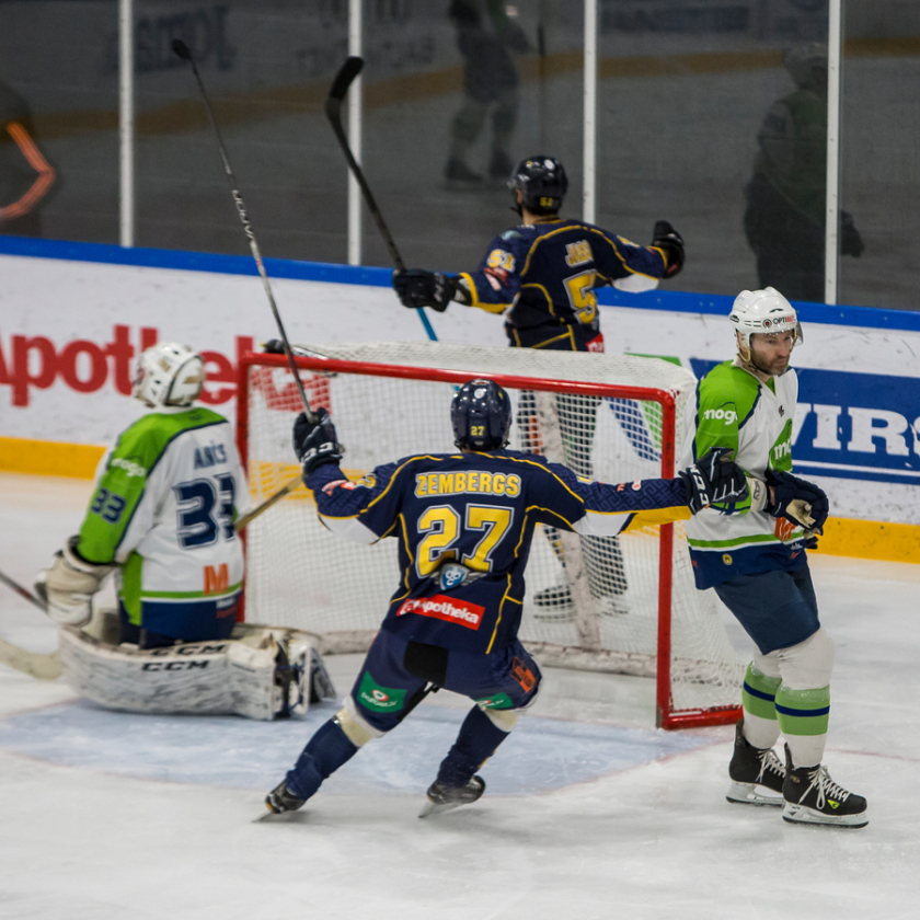 "Kurbads" finālsērijā gūst pirmo uzvaru!