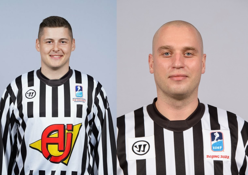 Latviešu tiesneši apkalpos spēles IIHF Pasaules čempionātā Čehijā