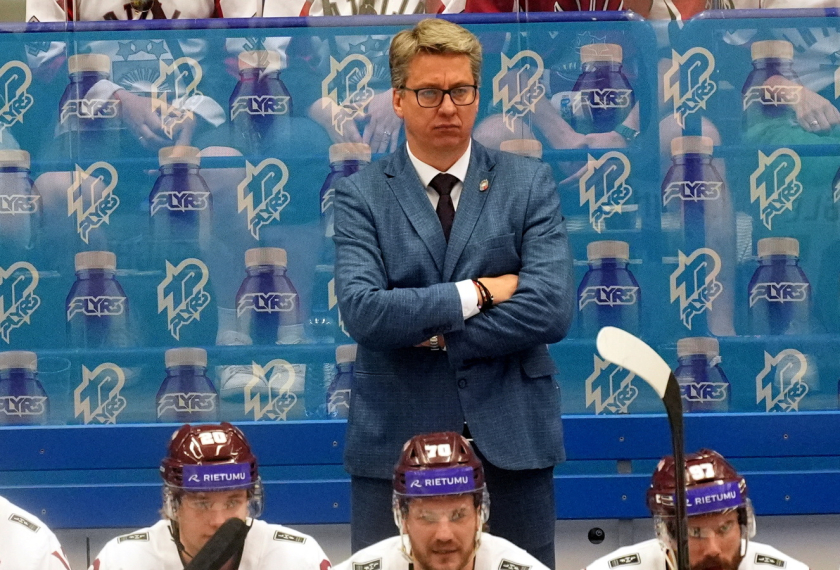 Latvija ar 2:0 uzvar Kazahstānu pasaules čempionātā