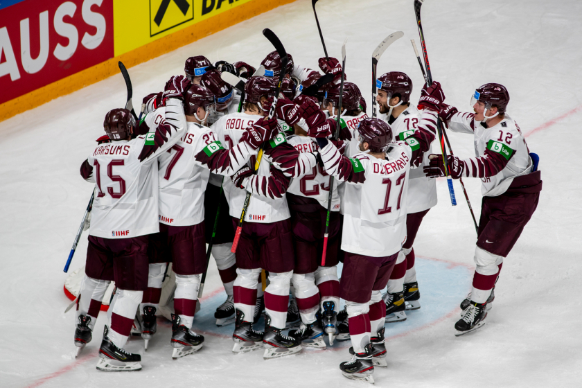 Latvija sāk ar vēsturisku uzvaru!