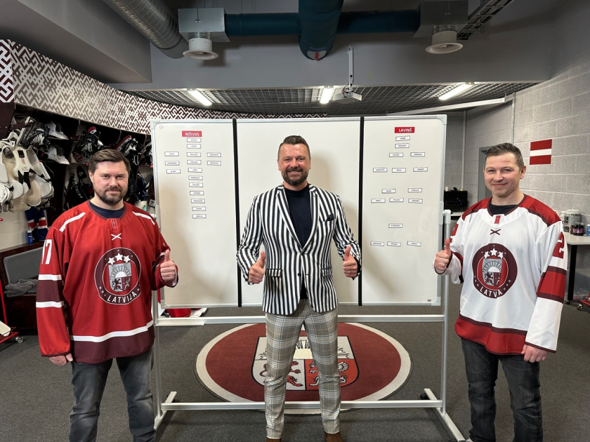 Latvijas hokeja leģendas atgriežas uz Arēna Rīga ledus!