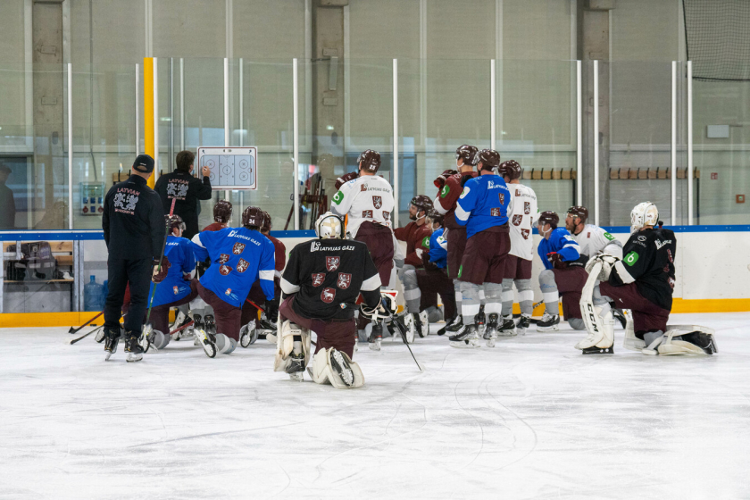 Latvijas izlase dodas uz olimpiskajām spēlēm, sastāvā veiktas nelielas izmaiņas
