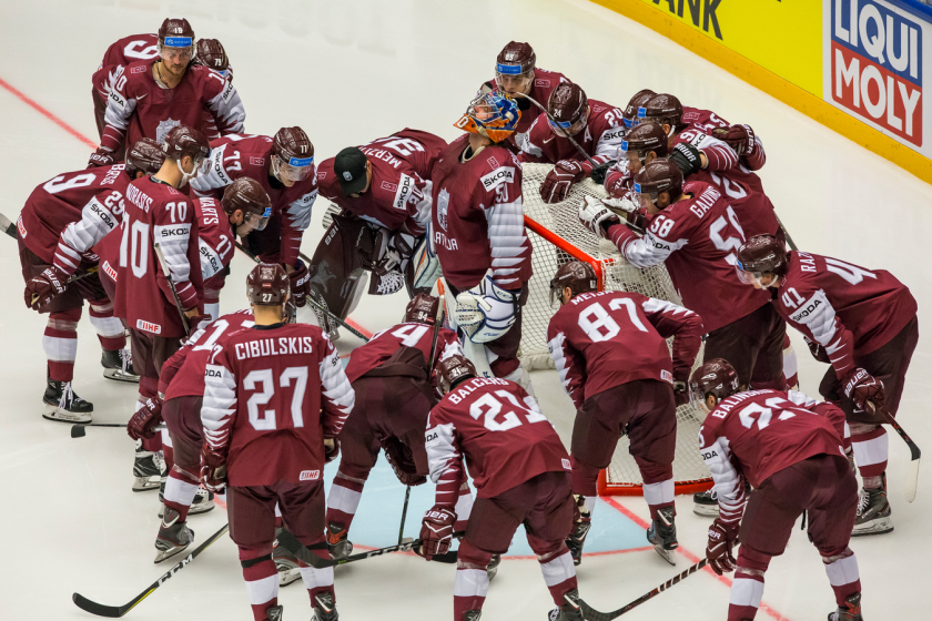 Latvijas izlase pasaules čempionātu sāks pret Austriju