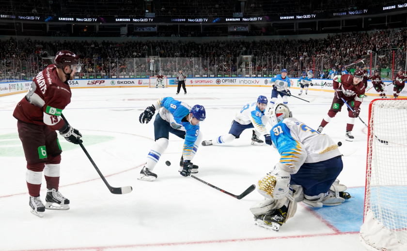 Latvijas izlase sagatavošanās posmu noslēdz ar pārliecinošu uzvaru