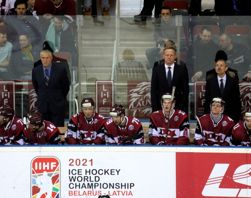 Latvijas izlase uz Vāciju dosies 28 spēlētāju sastāvā