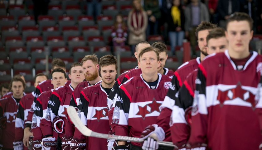 Latvijas izlases sastāvs otrajai spēlei ar Zviedriju