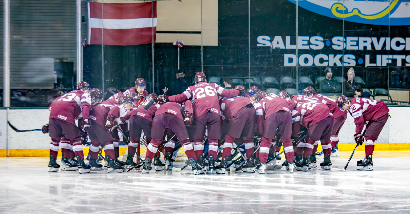 Latvijas junioru izlase uzsāk Pasaules čempionātu!