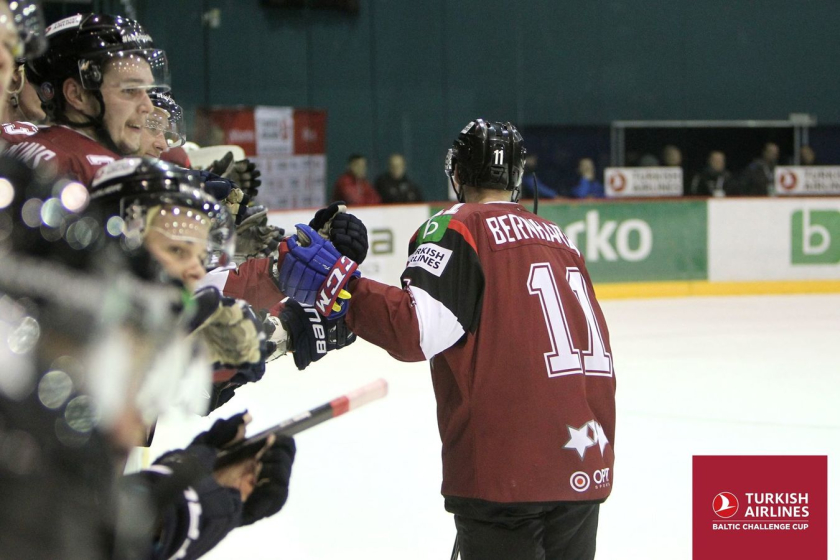 Latvijas klubu izlase aizraujošā cīņā sasniedz "Turkish Airlines Baltic Challenge Cup" finālu!