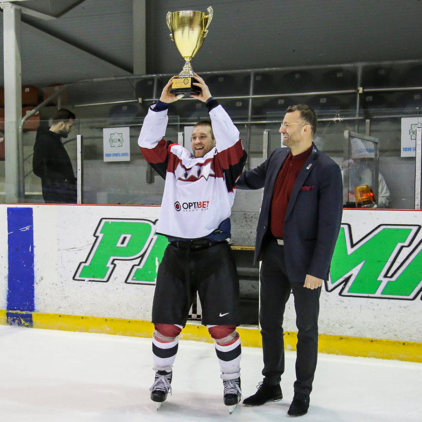 Latvijas klubu izlase sakauj lietuviešus un izcīna Baltijas kausu