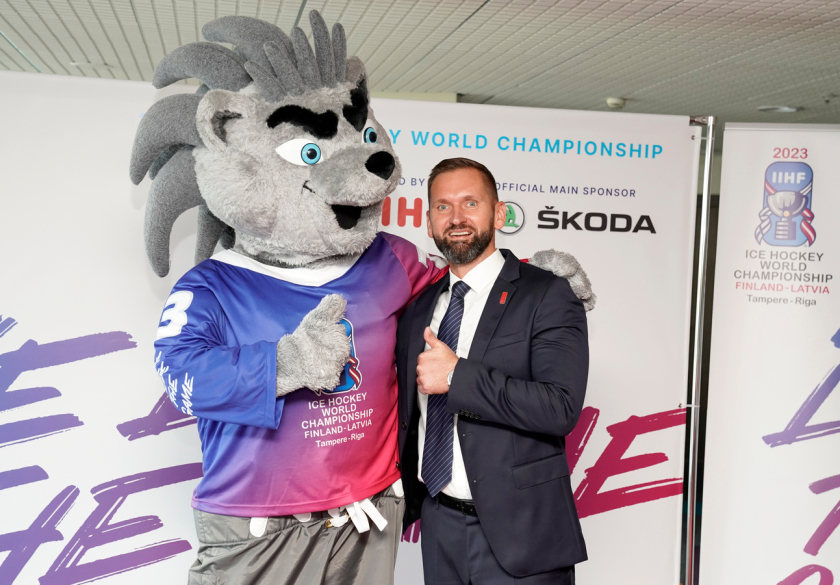 LATVIJAS ORGKOMITEJAS VADĪTĀJS: HOKEJA ZIEMASSVĒTKI VARĒTU PIENĀKT JAU ĀTRĀK