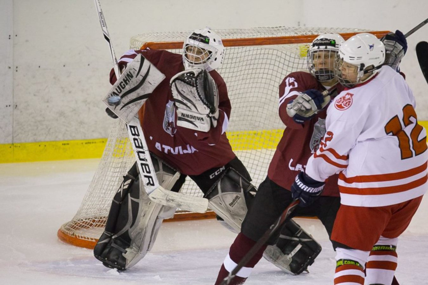 Latvijas sieviešu nacionālā izlase pirmajā pārbaudes mačā Valmierā piekāpjas polietēm