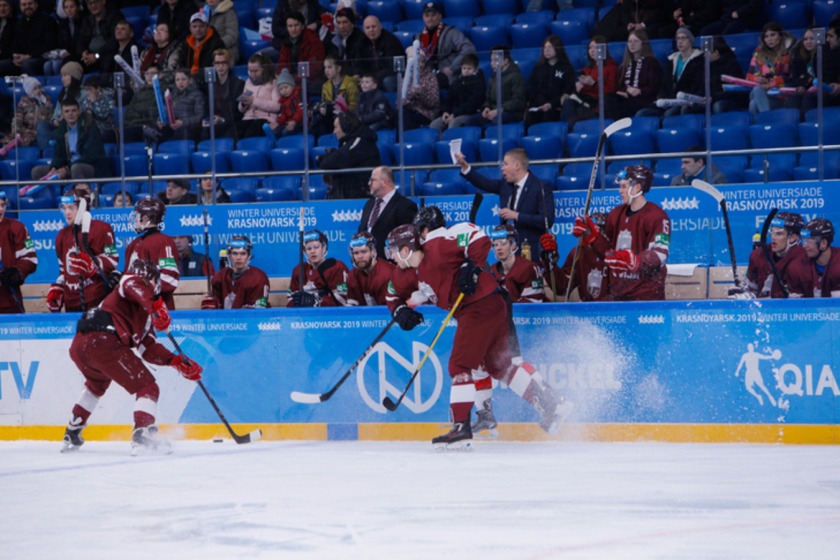 Latvijas studenti cieš nepatīkamu zaudējumu pret kazahiem